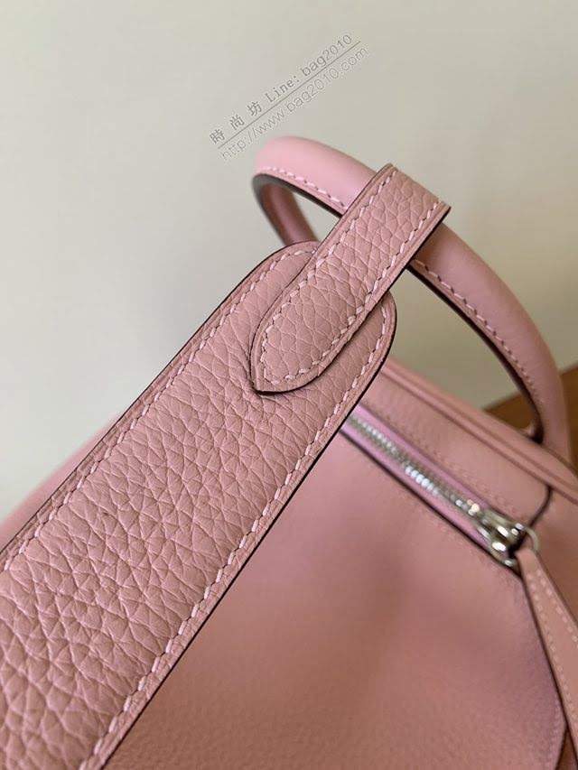 Hermes女包 愛馬仕lindy togo皮 金扣 銀扣 Hermes手提肩背包  am1950
